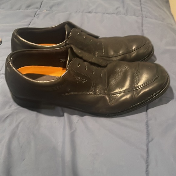 Black Rockport Mens Dress Shoes Size 12 - Picture 4 of 4